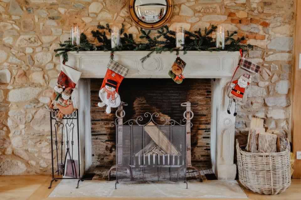 Hang your family's stockings by the first at Domaine des Etangs (Domaine des Etangs, Auberge Resorts Collection)