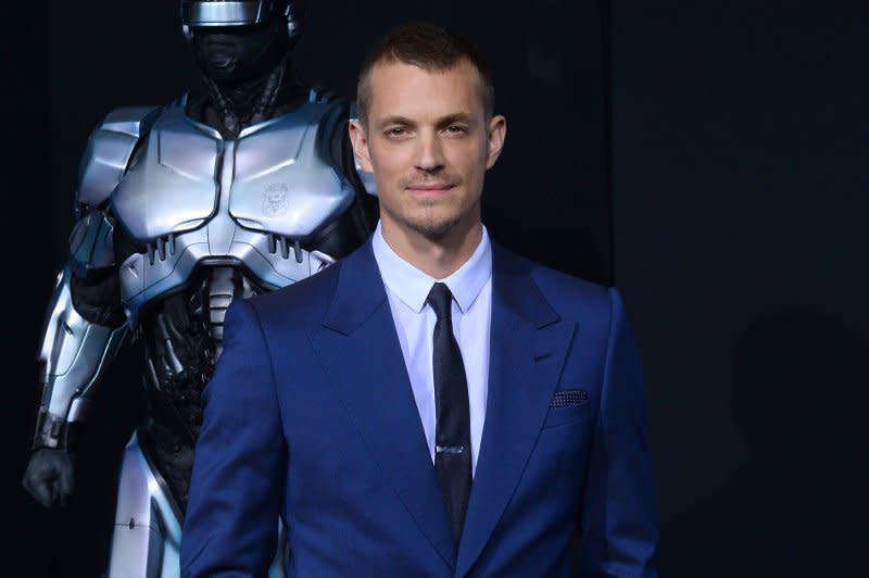 Joel Kinnaman attends the Los Angeles premiere of "Robocop" in 2014. File Photo by Jim Ruymen/UPI