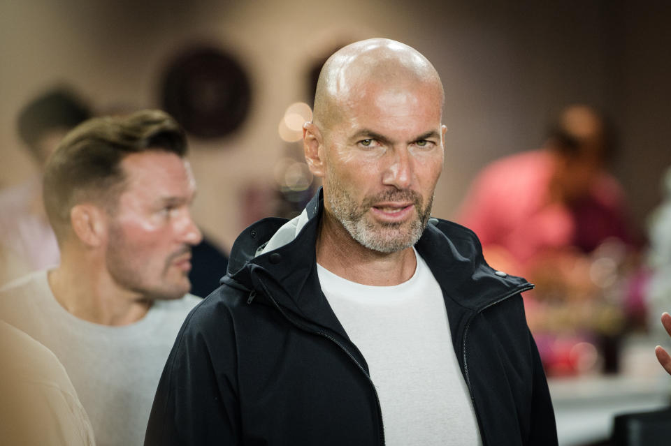 施丹（Zinedine Zidane）