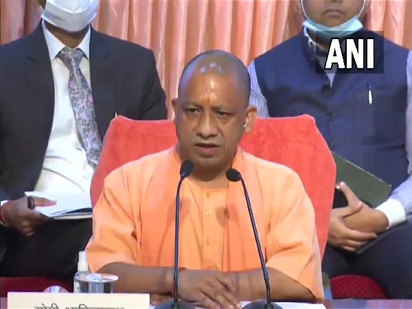 Uttar Pradesh CM Yogi Adityanath (Photo/ ANI)