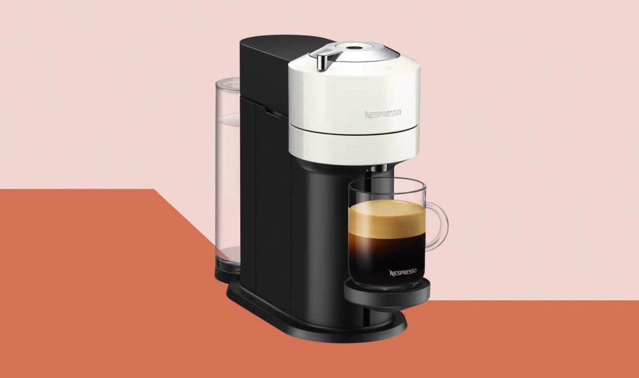 nespressso machine