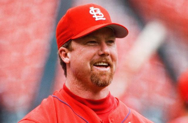 Mark McGwire's Changing Muscles 