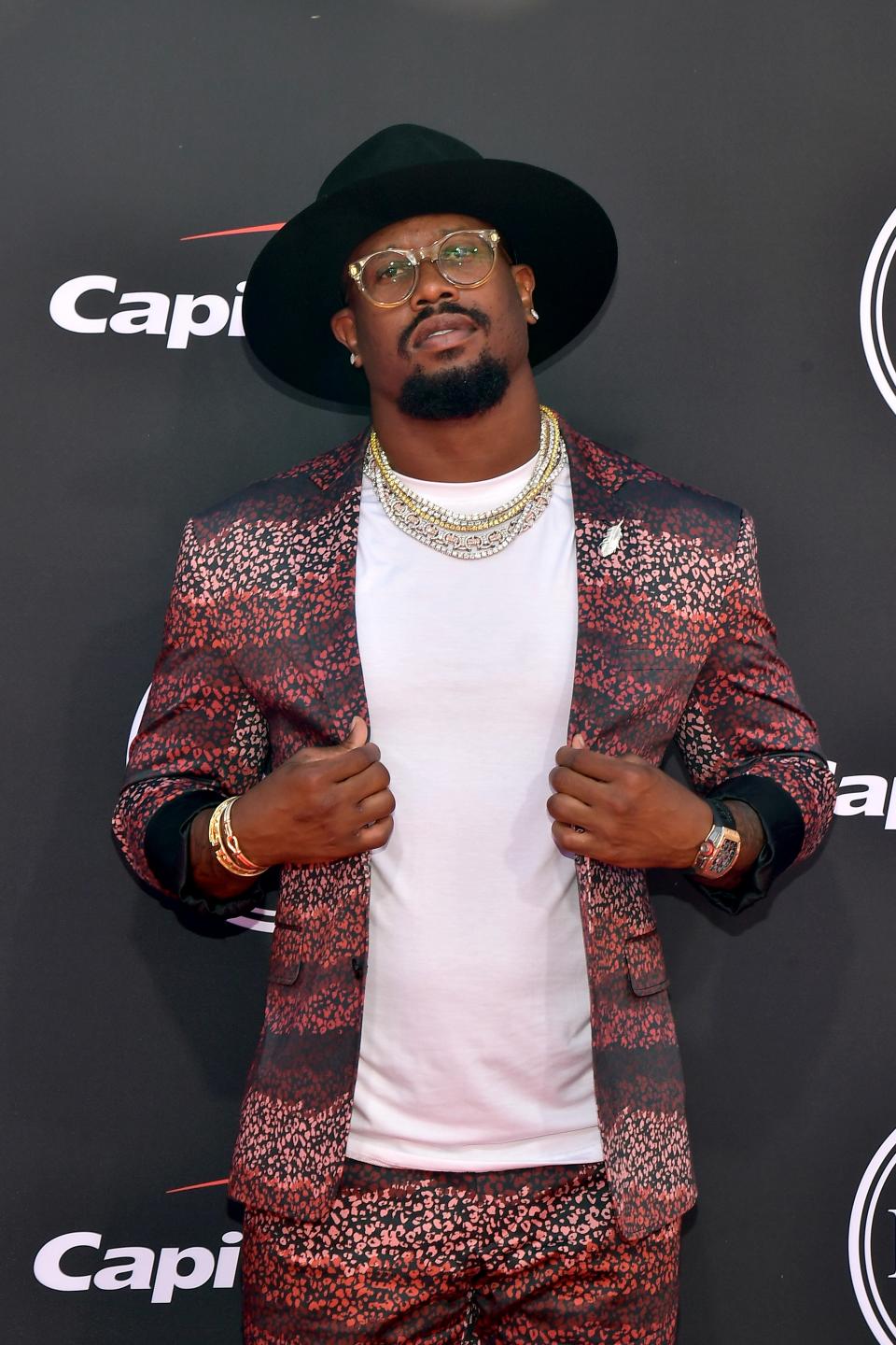 <h1 class="title">The 2019 ESPYs - Arrivals</h1><cite class="credit">Matt Winkelmeyer</cite>