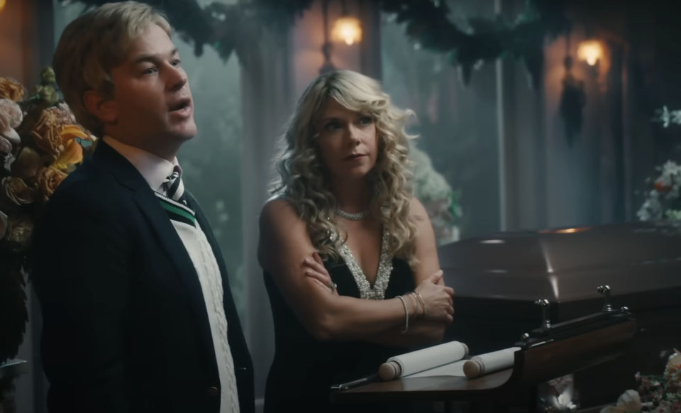 Screenshot from a Taylor Swift video