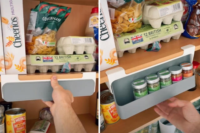 Brilliant space saving kitchen solution goes viral on TikTok