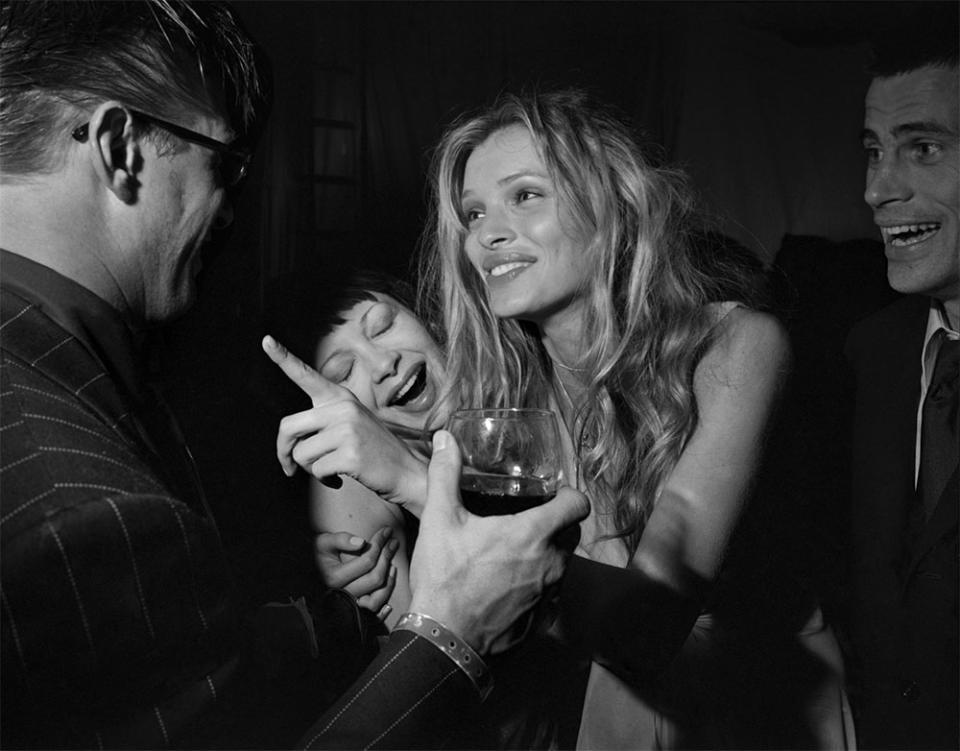 Larry Fink Esther Canadas and Mark Vanderloo, LA, 3 2000 Larry Fink, Courtesy Robert Mann Gallery