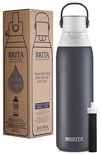 Brita 20 Ounce Premium Filtering Water Bottle (Amazon / Amazon)