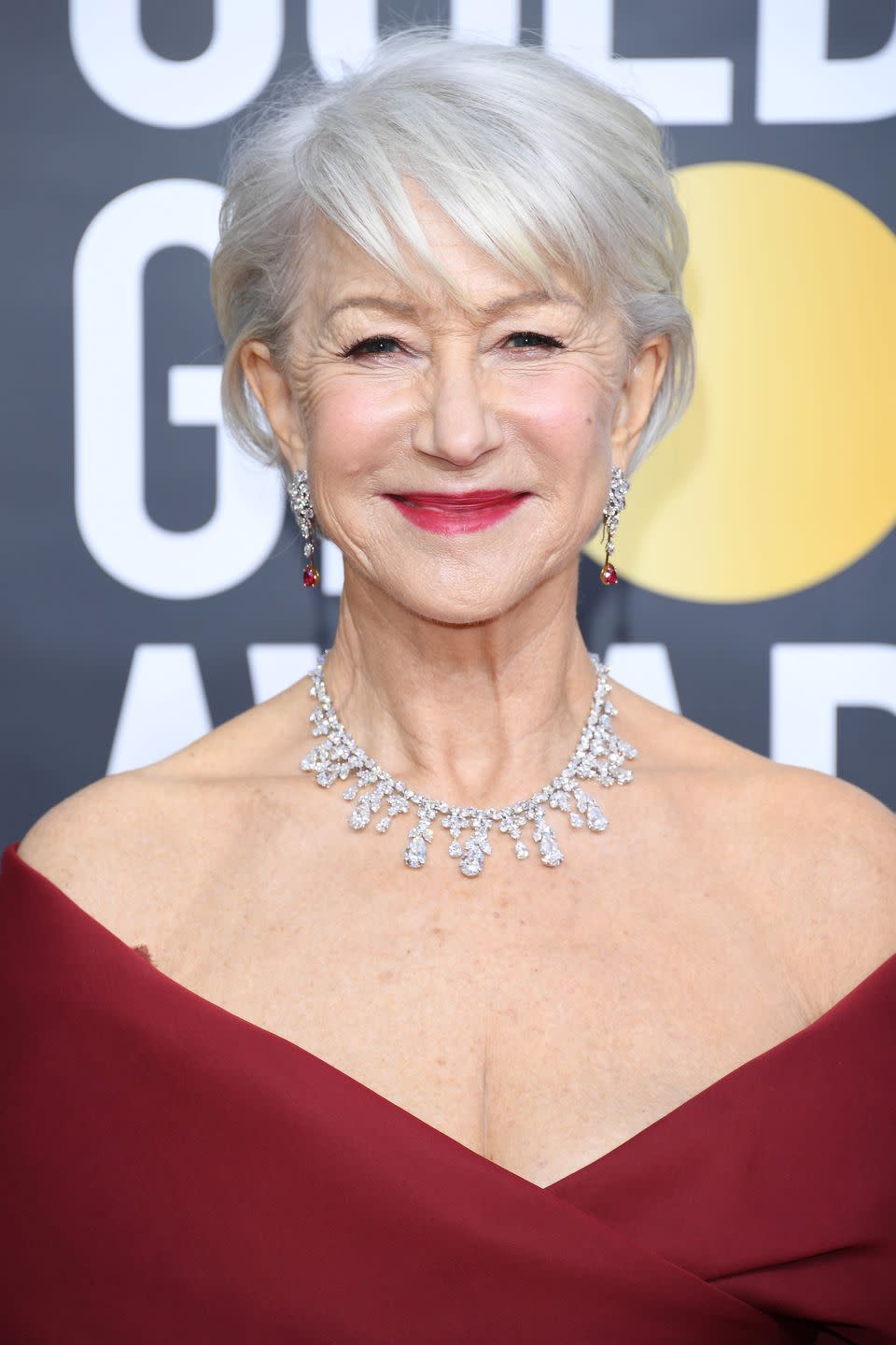 Now: Helen Mirren