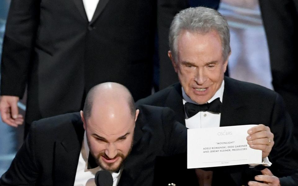 Disbelief, anger and Ryan Gosling's giggling: reaction to the La La Land-Moonlight Oscars mistake