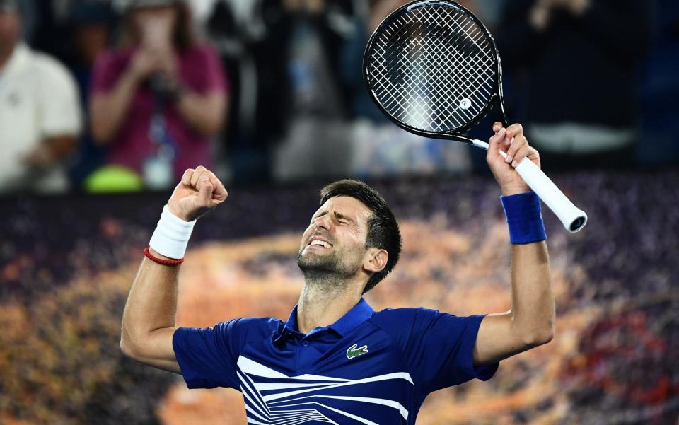 Novak Djokovic struck back for the old guard at the Australian Open on Monday, soaking up the pressure from a willing Daniil Medvedev before battling to a 6-4, 6-7, 6-2, 6-3 win to reach his 10th quarter-final at Melbourne Park.