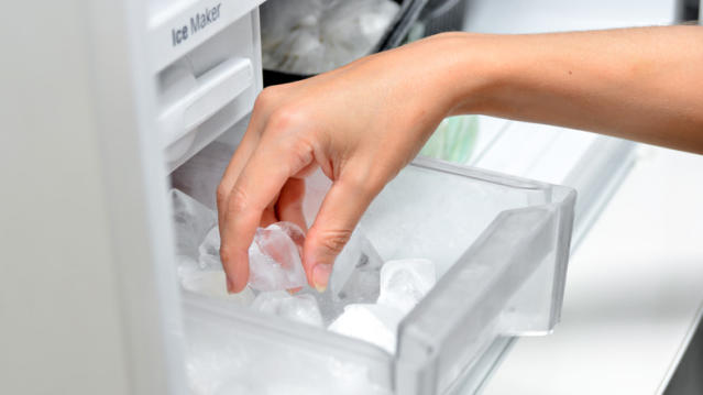 Why does my ice maker keep freezing up?