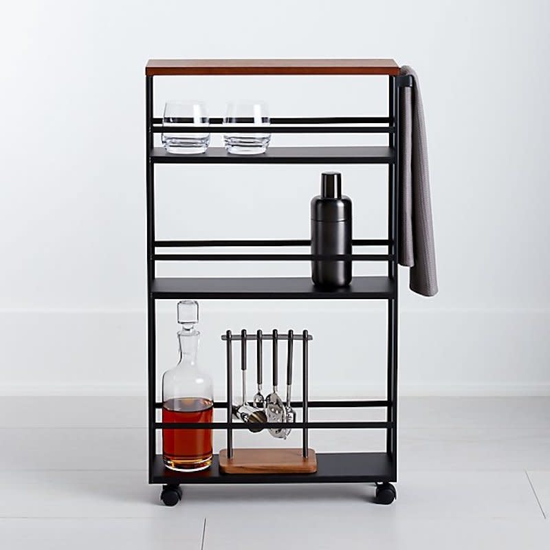 A Slim Rolling Storage Cart