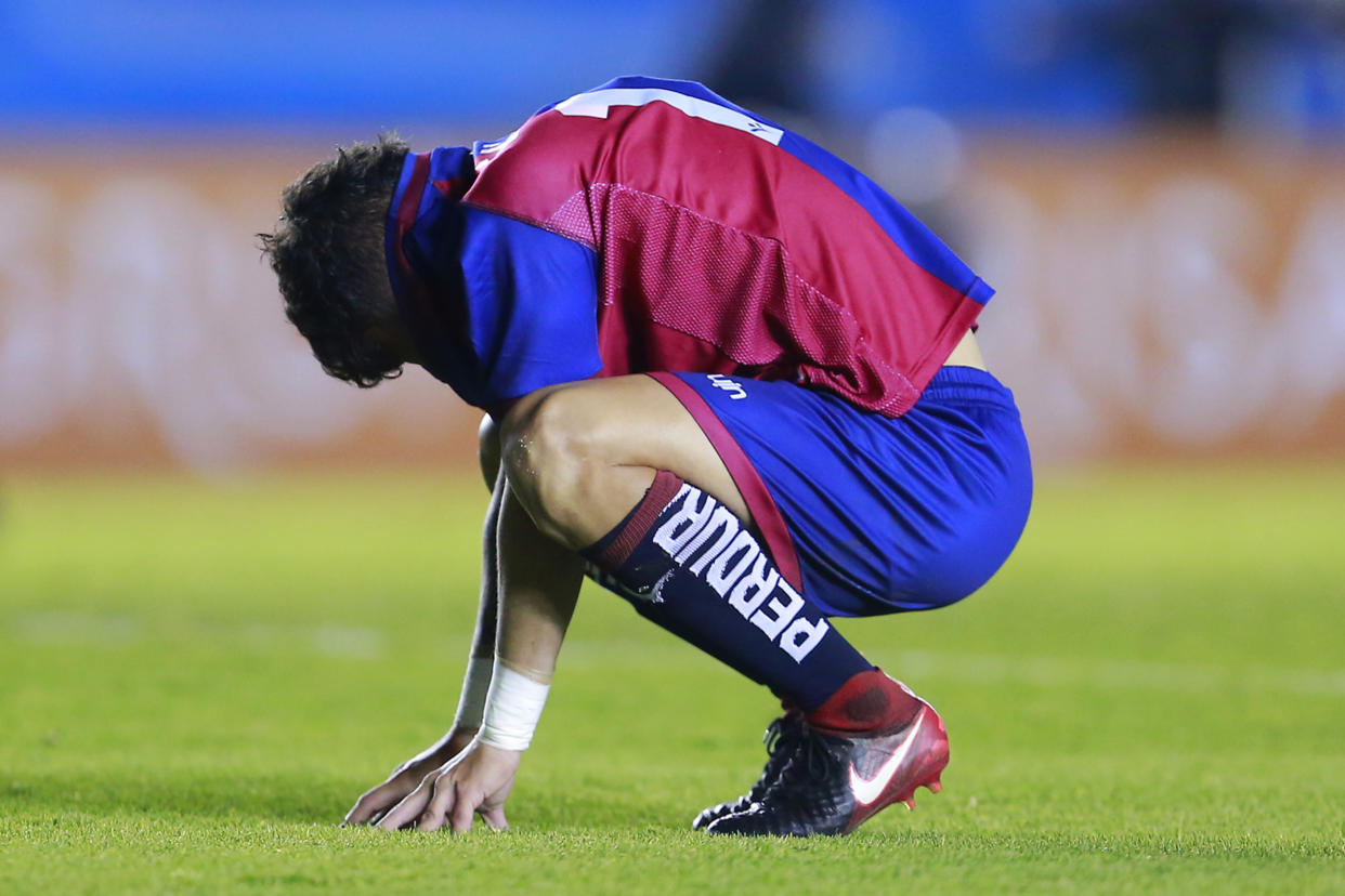 Atlante hoy se encuentra enrachado con 12 partidos sin perder (Foto de: Mauricio Salas/Jam Media/Getty Images)