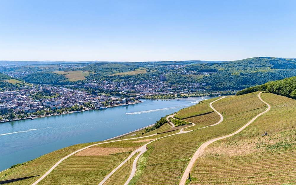 Now could be the time for a genteel Rhine river cruise - GETTY