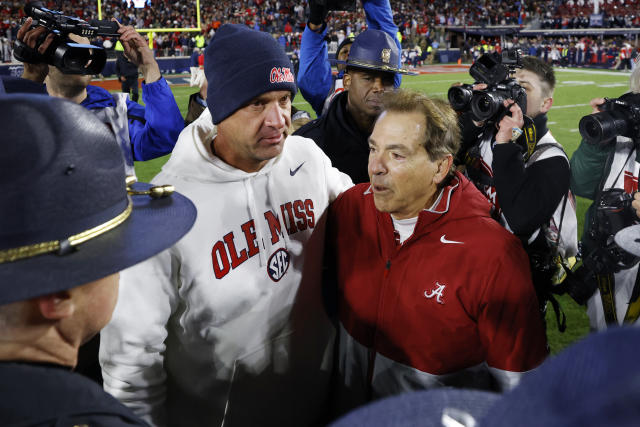 SI College Football on X: Lane Kiffin pulled up in the