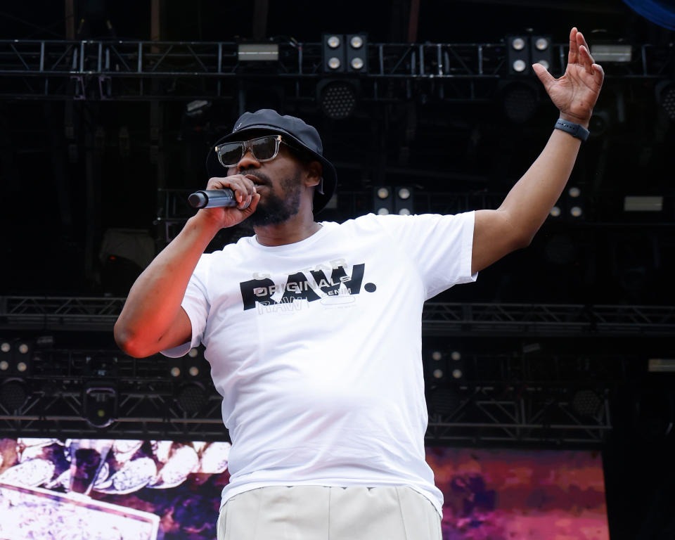 Beanie Sigel Performing Onstage