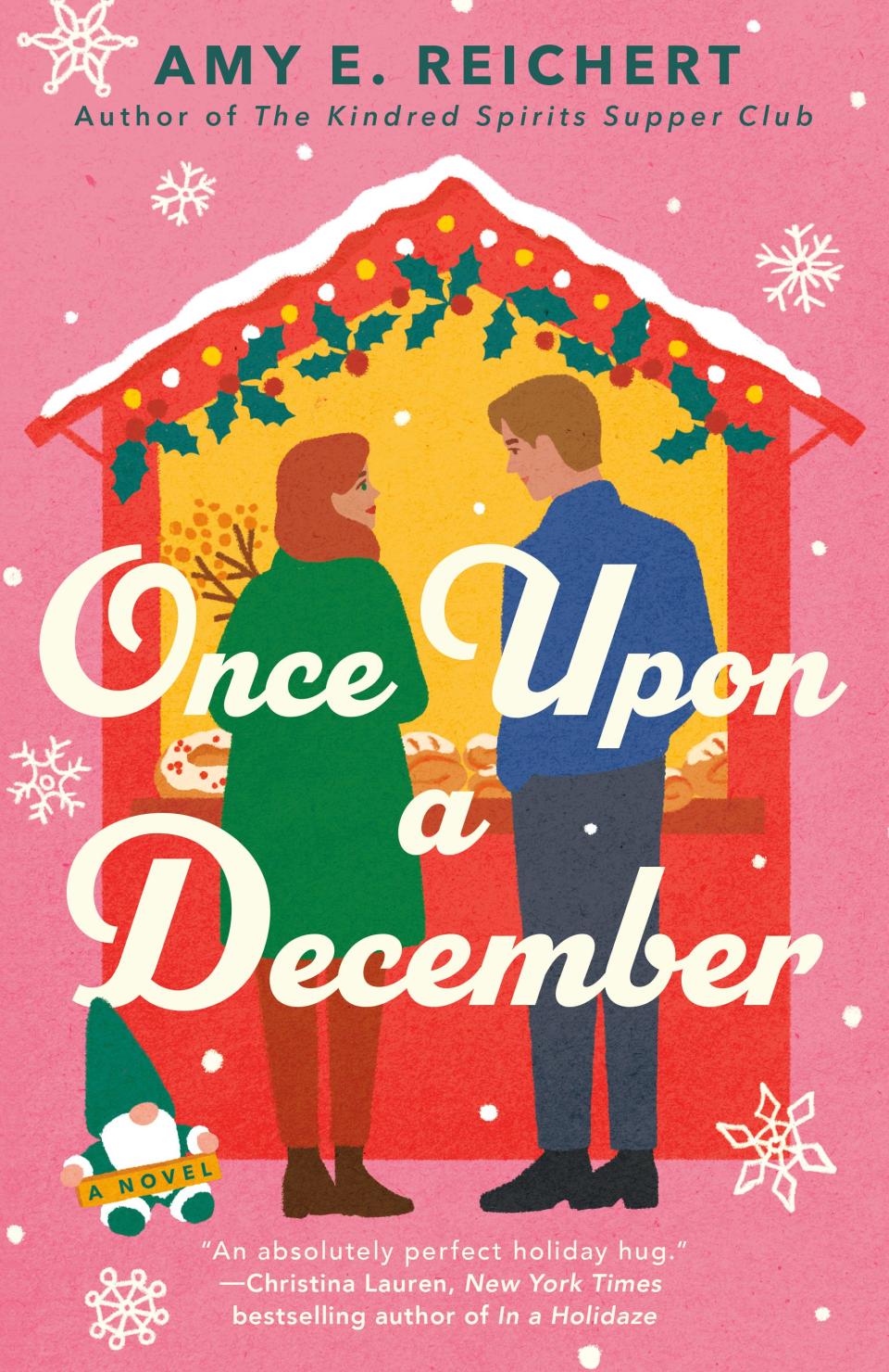 "Once Upon a December," by Amy E. Reichert