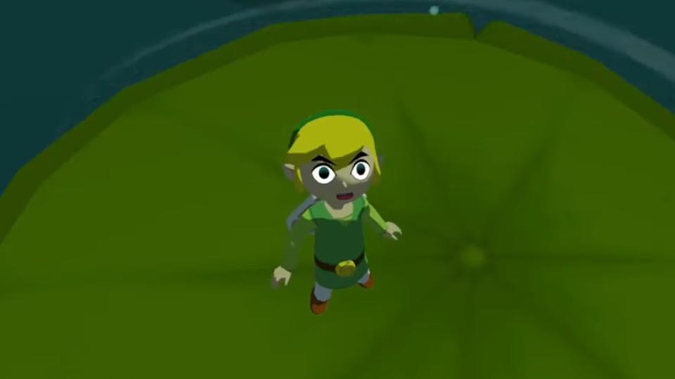 The Legend of Zelda: The Wind Waker Link