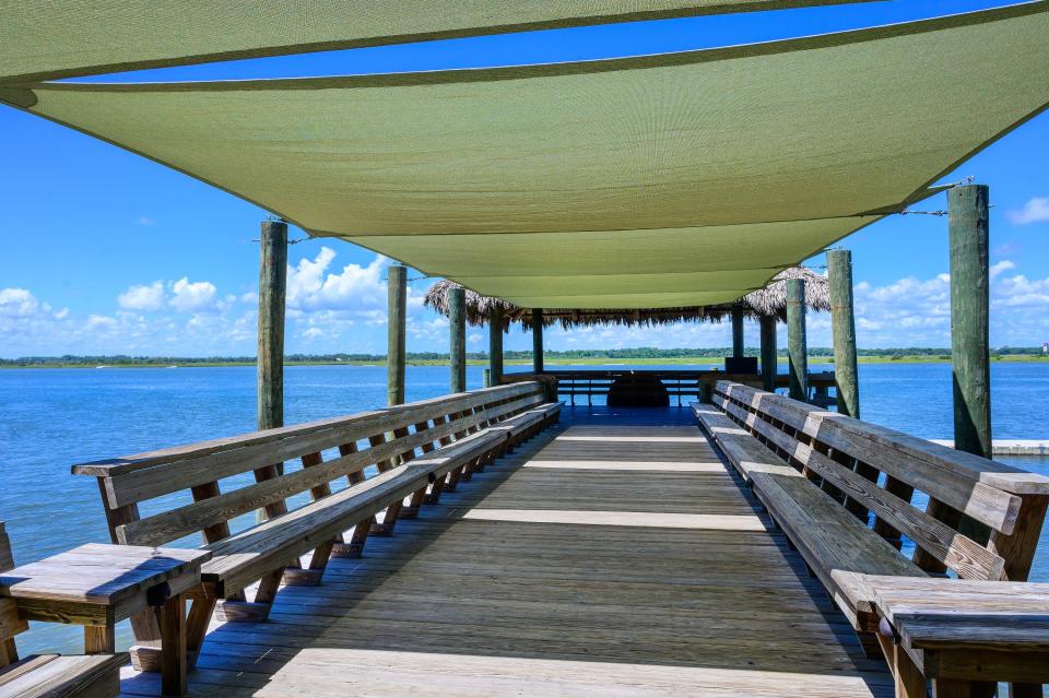 Cap's On the Water, north of St. Augustine, was recently ranked No. 9 among the "15 Most Beautiful Restaurants in the U.S.," according to the travel industry website Tripstodiscover.com. 