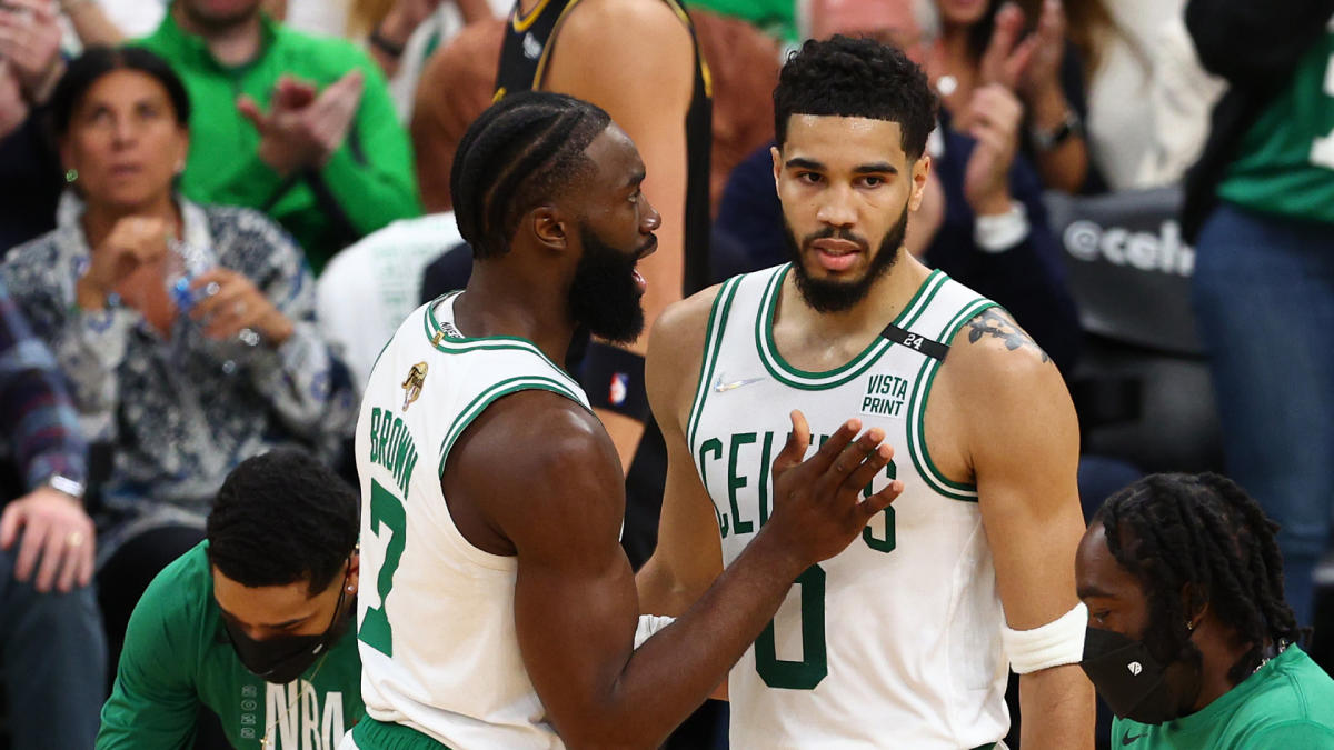 The Celtics swept their preseason debut