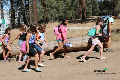 Girl Scouts of Greater Los Angeles at camp