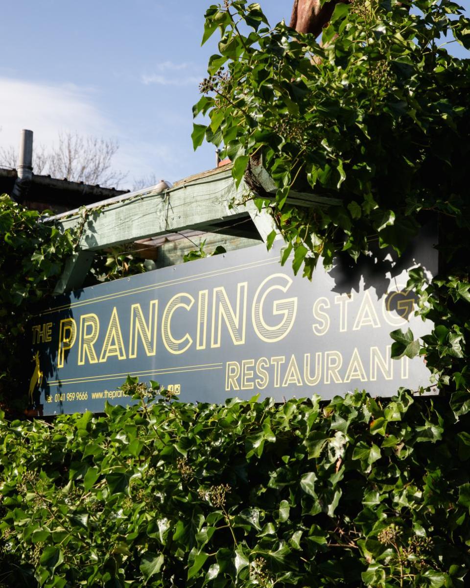 The Herald: Pictured: The Prancing Stag is a family run restaurant in the Jordanhill area of Glasgow