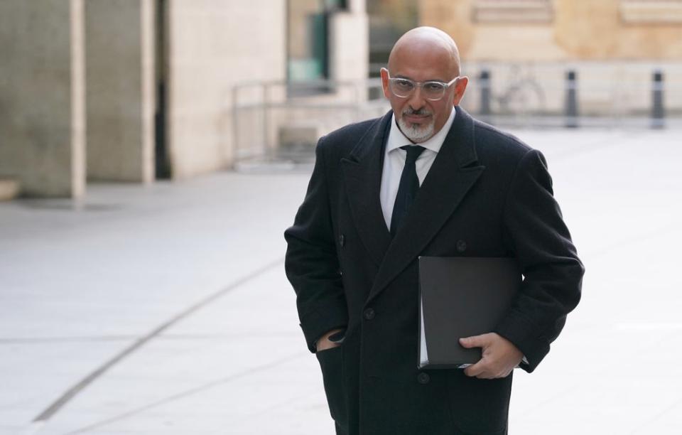 Education Secretary Nadhim Zahawi called for an apology from Sir Keir Starmer (Ian West/PA) (PA Wire)