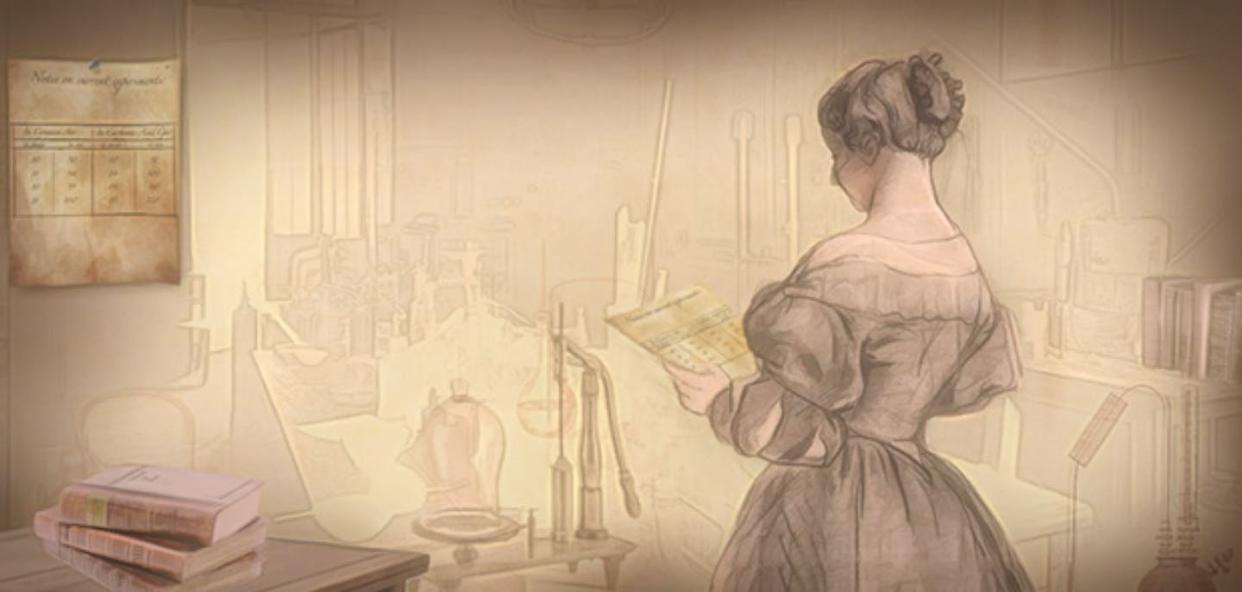 Eunice Foote described the greenhouse gas effects of carbon dioxide in 1856. <a href="https://www.climate.gov/news-features/features/happy-200th-birthday-eunice-foote-hidden-climate-science-pioneer" rel="nofollow noopener" target="_blank" data-ylk="slk:Carlyn Iverson/NOAA Climate.gov;elm:context_link;itc:0;sec:content-canvas" class="link ">Carlyn Iverson/NOAA Climate.gov</a>