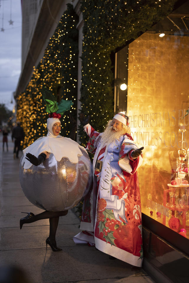 Selfridges has revealed its Christmas window