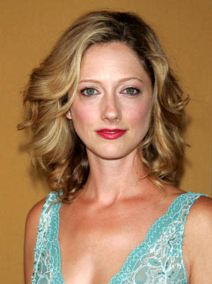 Judy Greer at the NY premiere of Touchstone's The Village