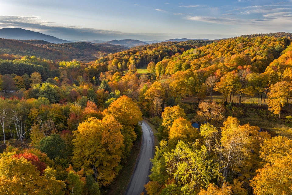 Fall in Vermont