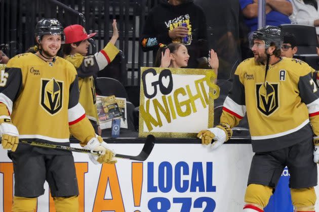 Golden Knights, Maple Leafs Lead NHL Ticket Demand on StubHub