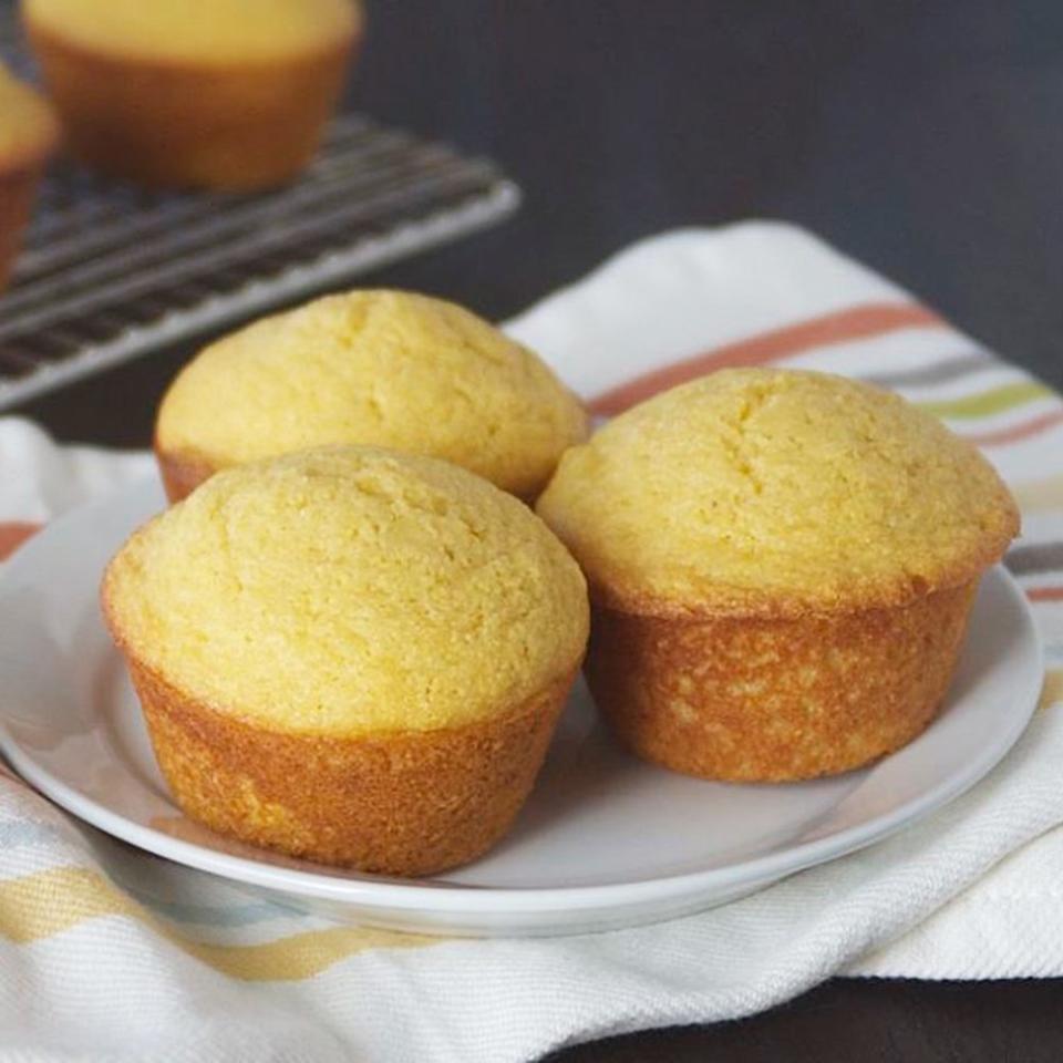 Honey Corn Muffins