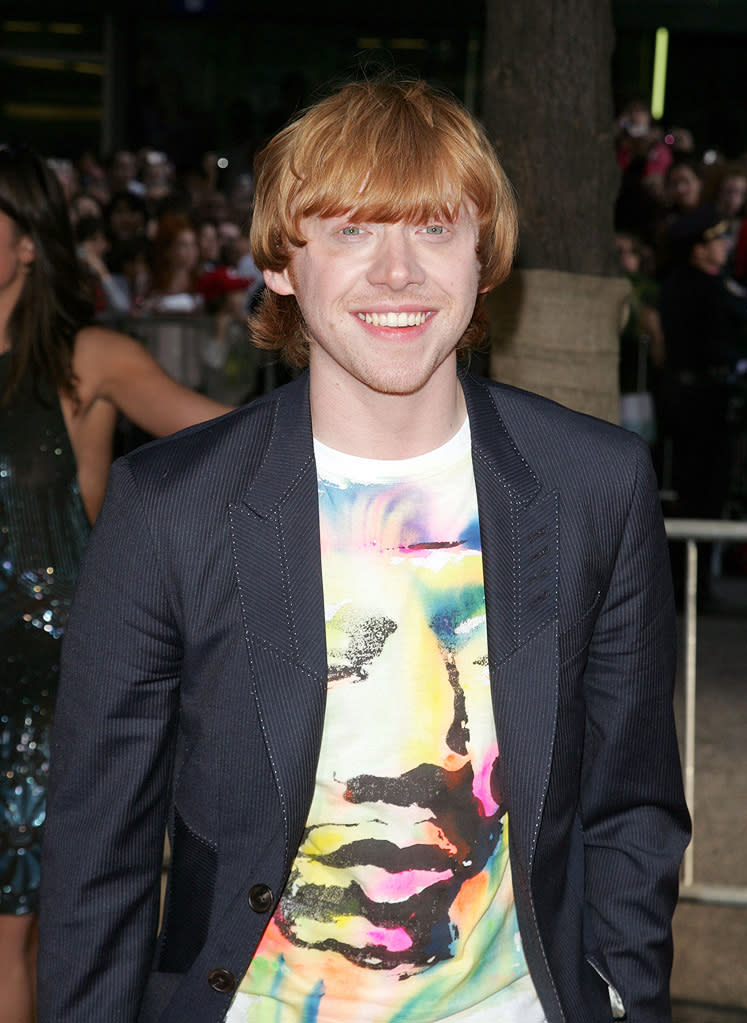 Harry Potter and the Half Blood Prince NY Premiere 2009 Rupert Grint