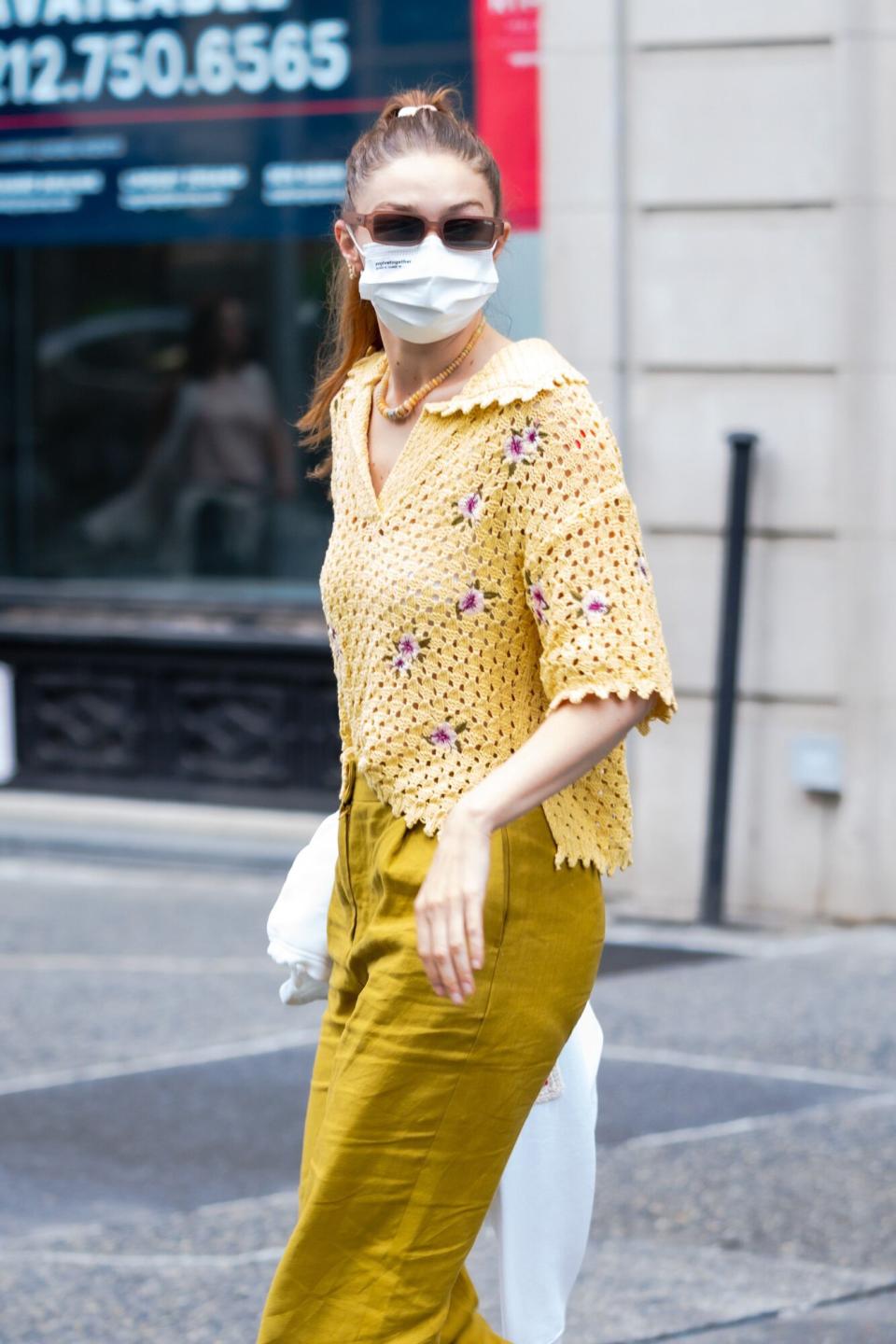 Practically Every Celeb Has This Face Mask, and I Finally Get Why