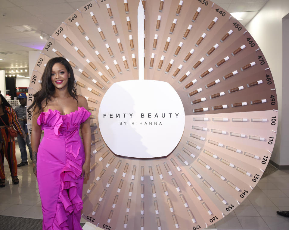 Rihanna hat das Label Fenty Beauty gegründet (Bild: Getty Images)