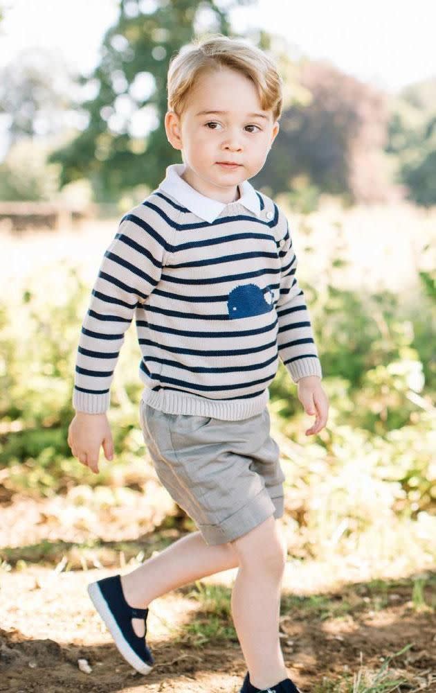 Prince George. Photo: Instagram.