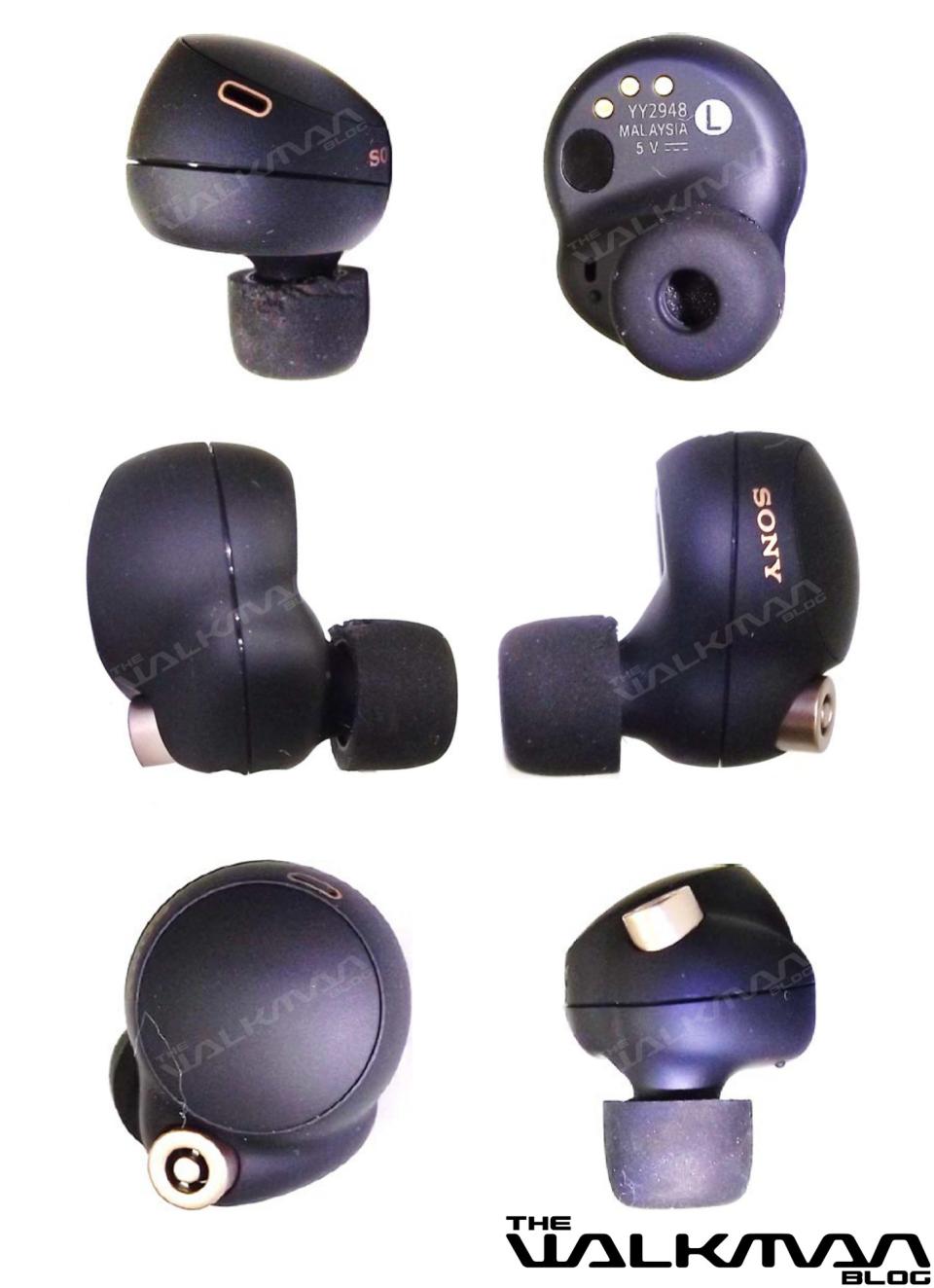 Sony WF-1000XM4 true wireless earbuds leak