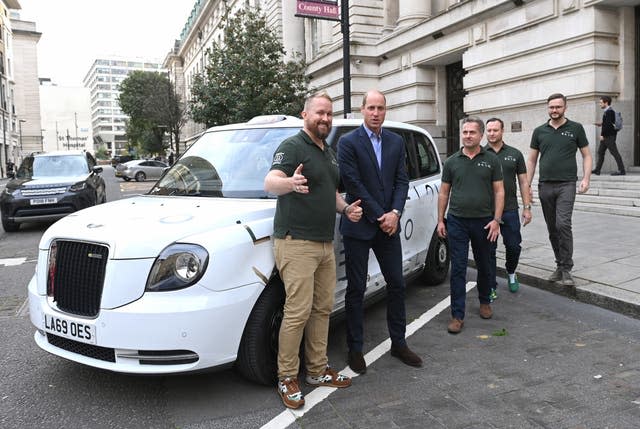 Prince of Wales visit to Sustainable Ventures