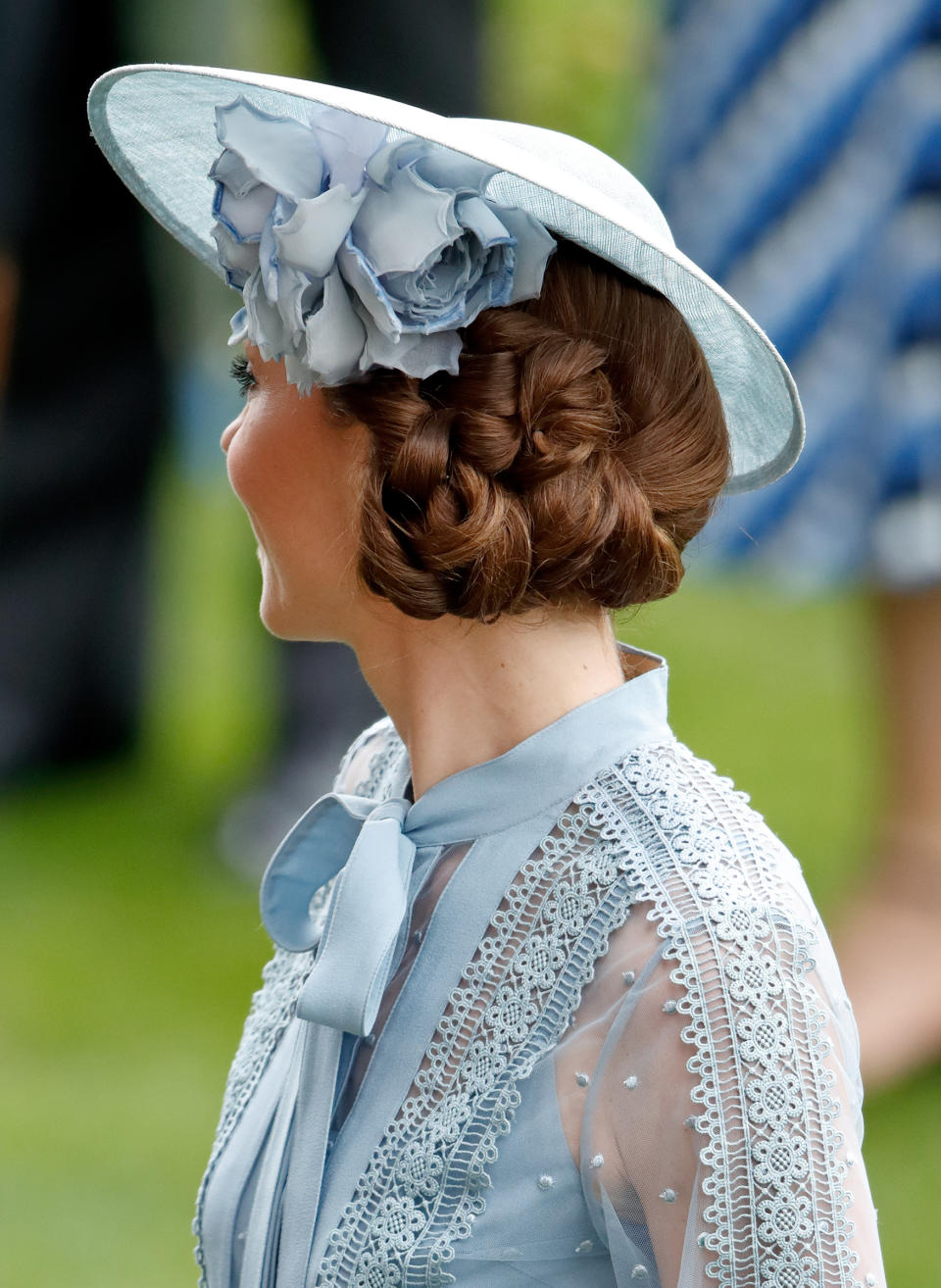 The Duchess of Cambridge at Royal Ascot in Ascot in June 2019