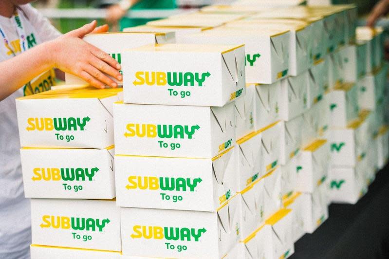 Subway麵包因含糖量達10%，被認定不算是主食，無法享有愛爾蘭免增值稅的優待。（翻攝自Subway UK & Ireland臉書）