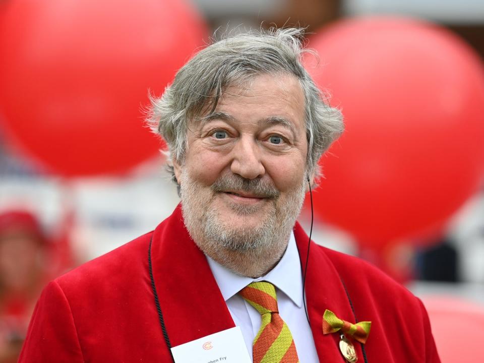Stephen Fry (Getty Images)