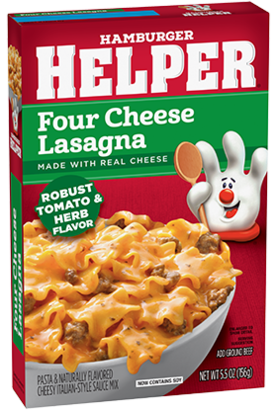 <p>Hamburger Helper</p>