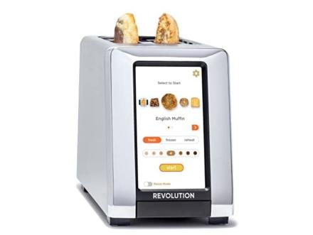 The touchscreen Revolution Toaster is 20% off for Prime Day 2023