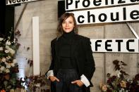 Rashida Jones attends Farfetch and Neuehouse’s event Dining in Color: with Proenza Schouler and Jordan Wolfson at Neuehouse on Tuesday in L.A.