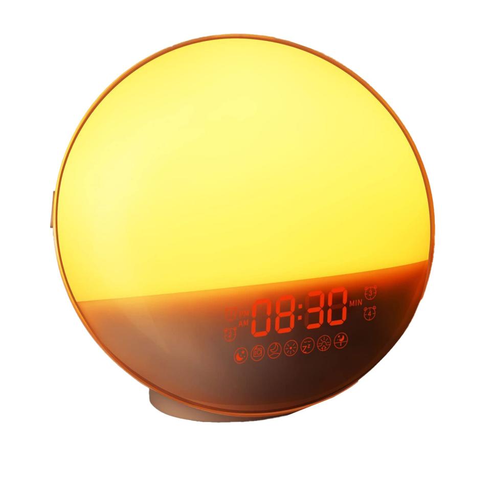 Sunrise Alarm Clock for Heavy Sleepers