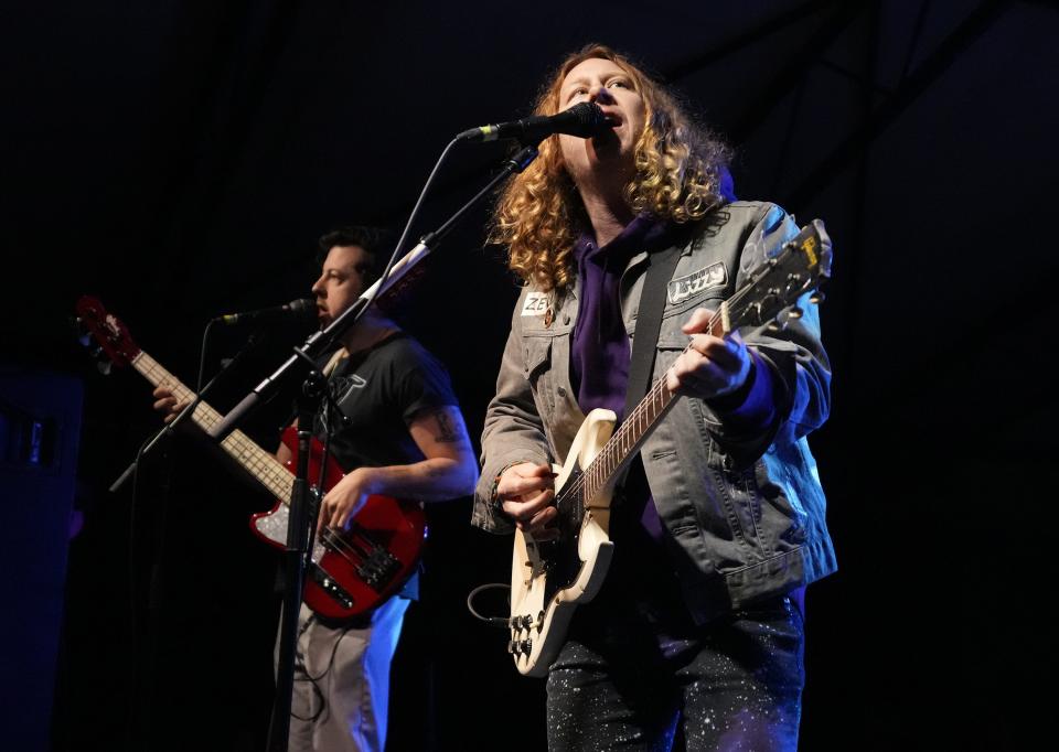 Ben Kweller hosted a South by Southwest Music Festival showcase on March, shortly after his 16-year-old son Dorian died. Kweller has been playing music by Dorian, who recorded as ZEV, on his recent tour.