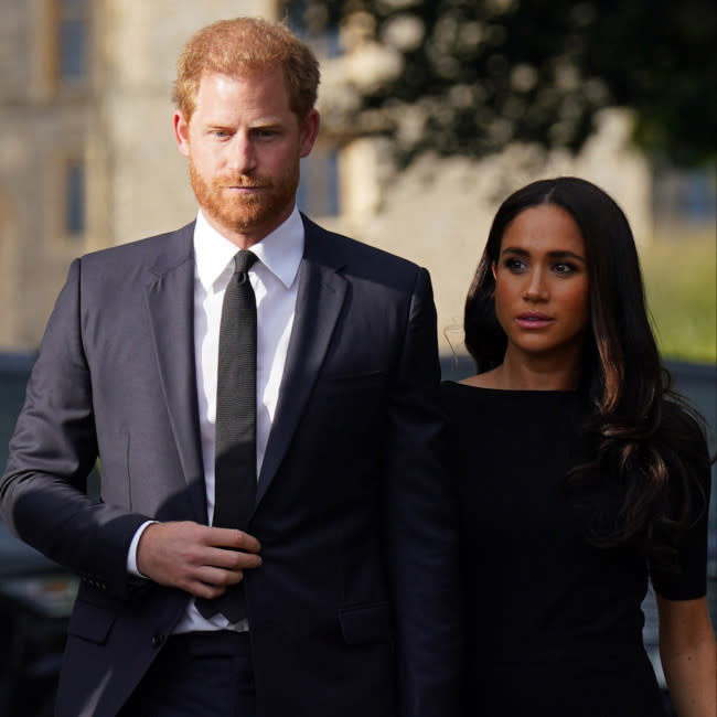 Meghan y Harry credit:Bang Showbiz