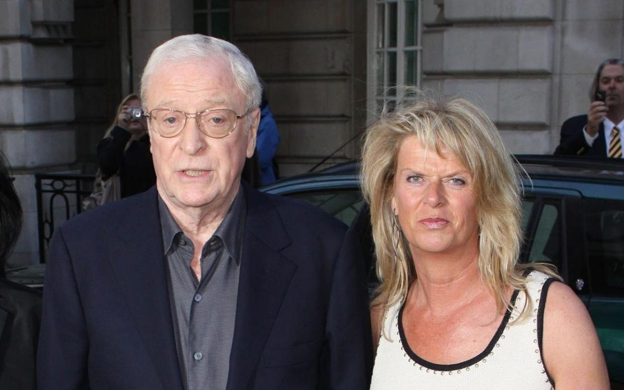 Michael Caine with daughter Dominique Caine - Fred Duval/FilmMagic