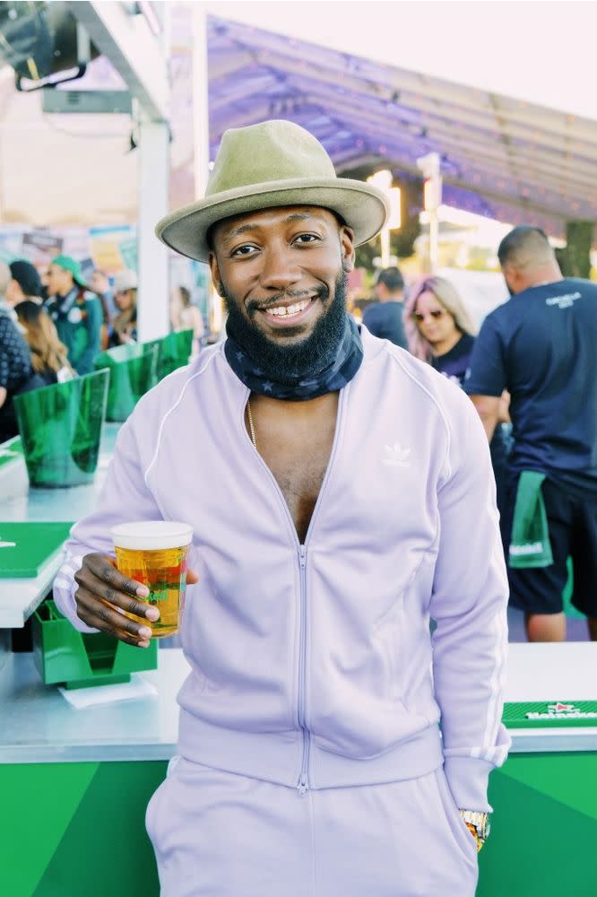 Lamorne Morris | Jesse Lirola for Heineken